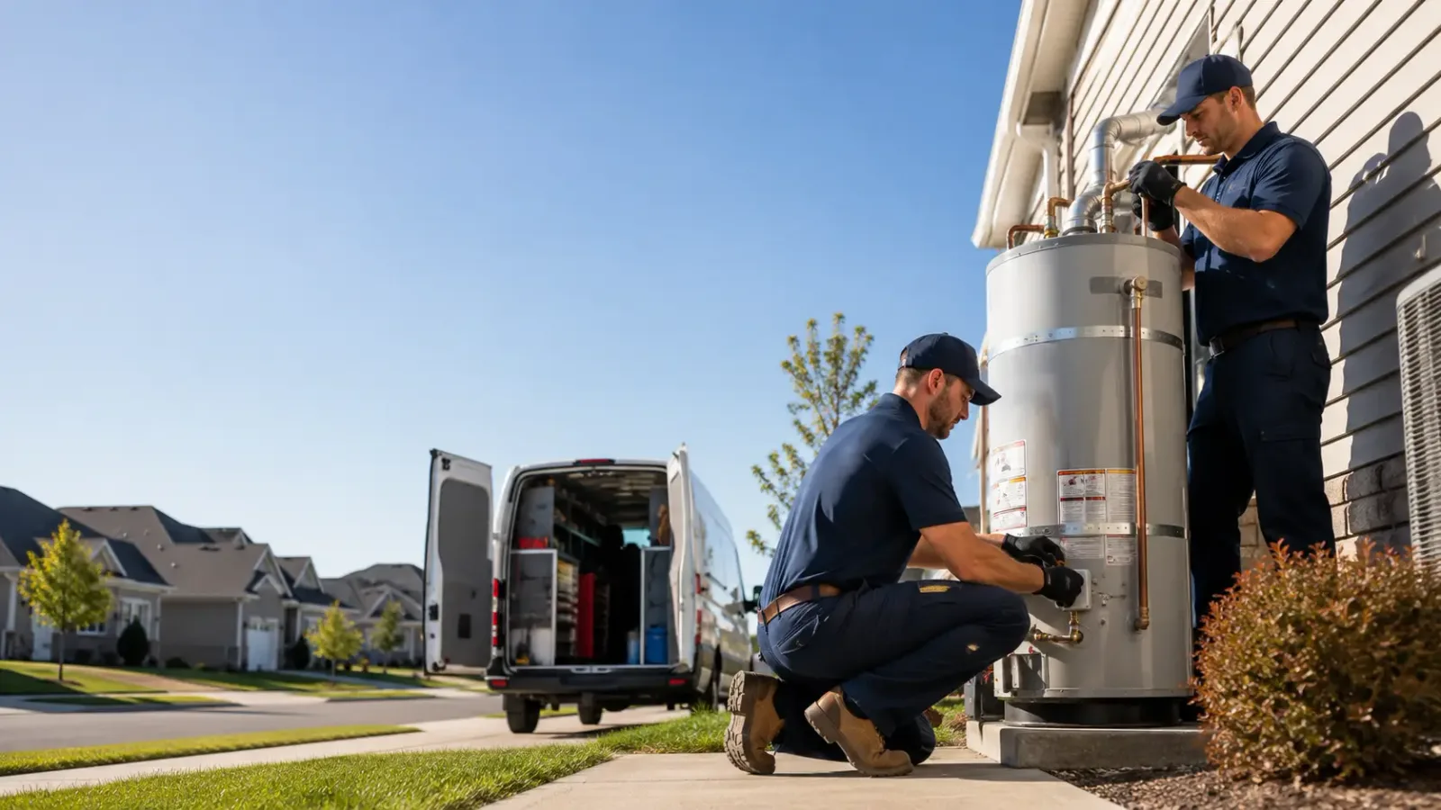 Water Heater Installation in Boerne, TX